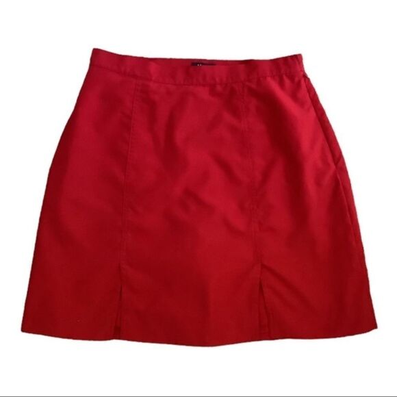 Izod Skort Golf Red Size 8 - Picture 1 of 4